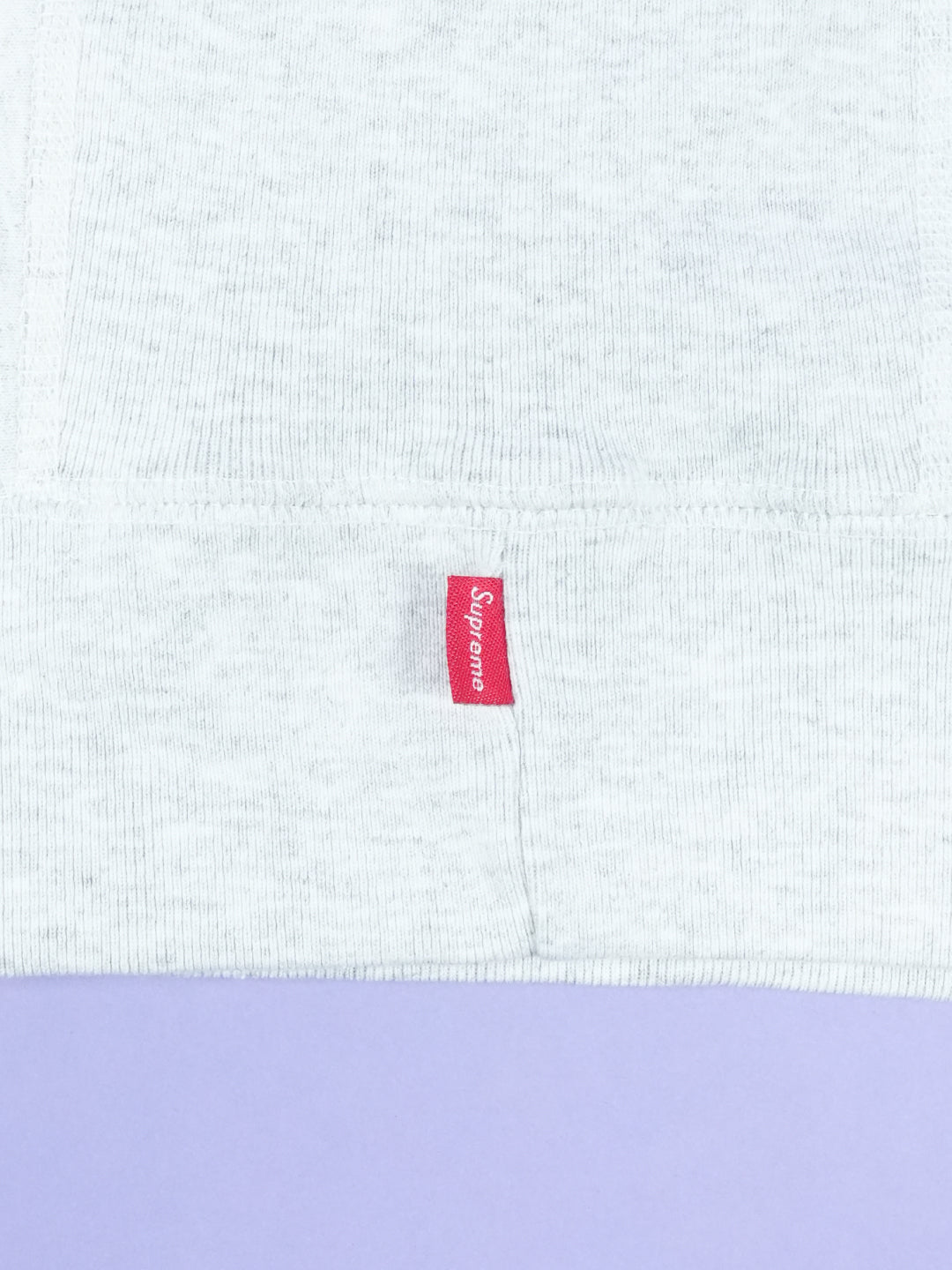 Supreme Box Logo Hooded Sweatshirt (FW23) Ash Grey