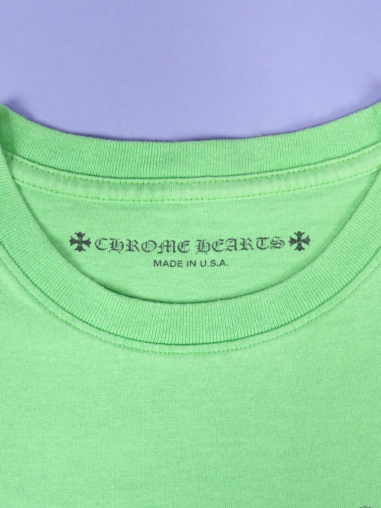 Chrome Hearts Matty Boy Sex Records T-Shirt Green