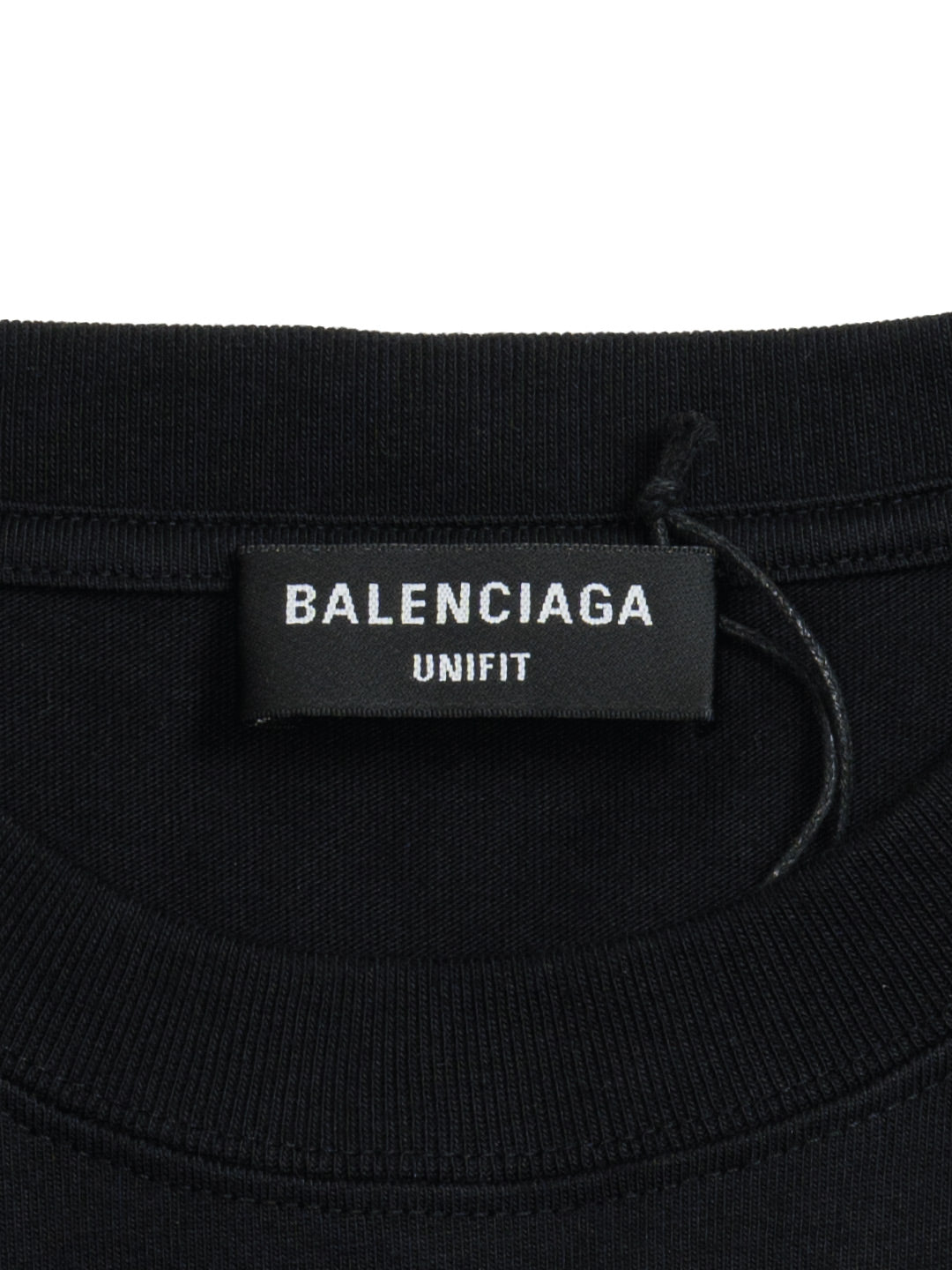 Balenciaga Nasa Space Multi Patch T-Shirt Black