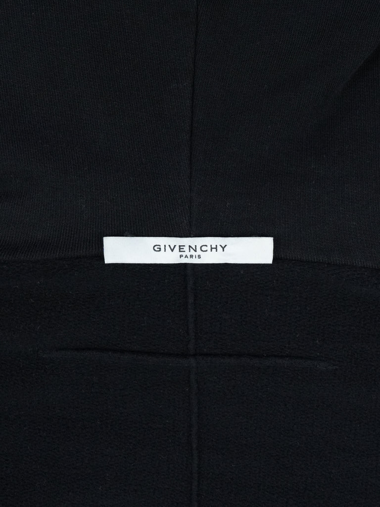 Givenchy Destroyed Hoodie Black