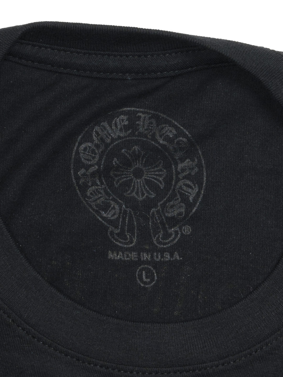 Chrome Hearts Hong Kong Exclusive T-Shirt Black