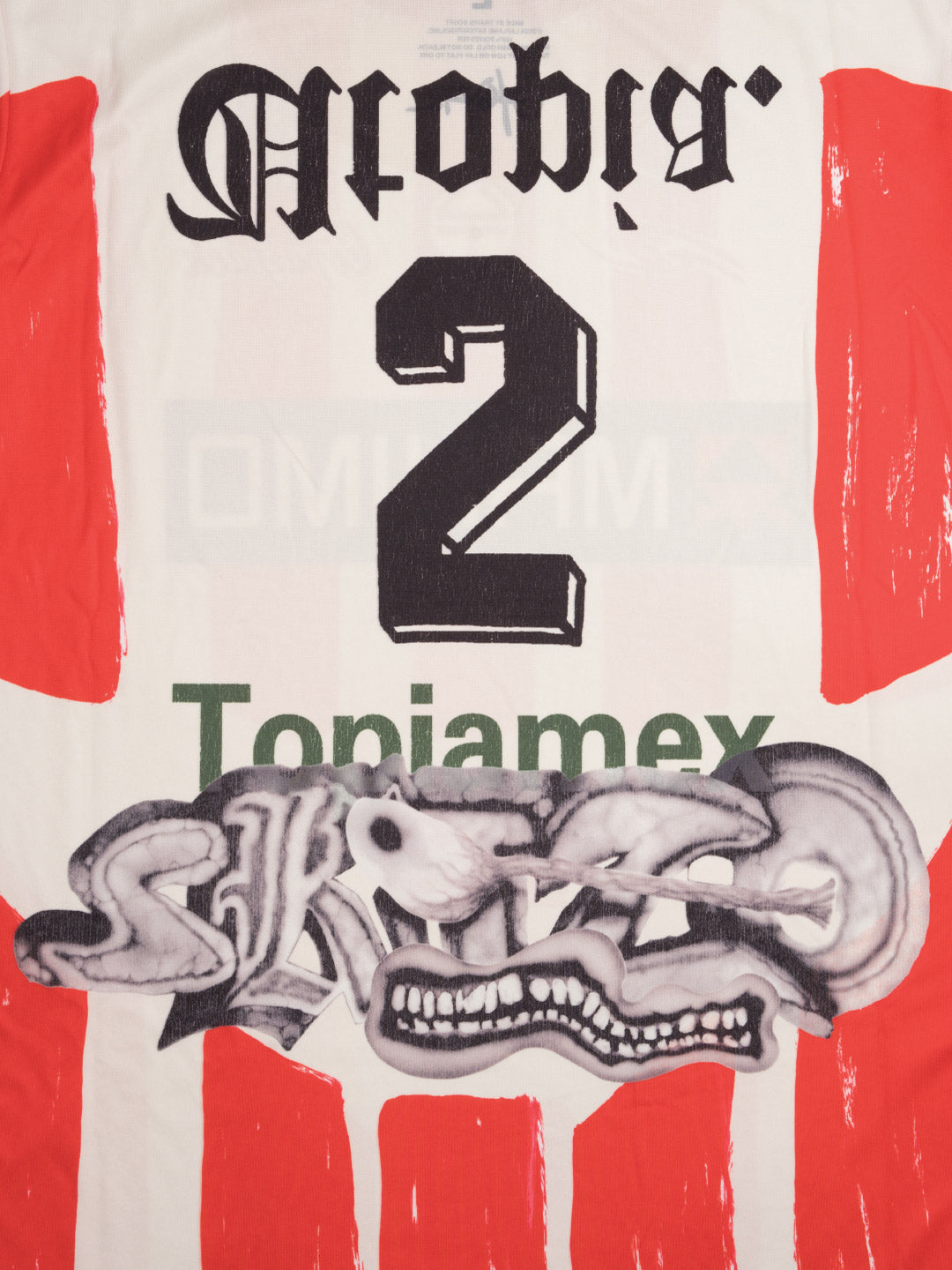 Travis Scott Mexico Soccer Jersey Red/White