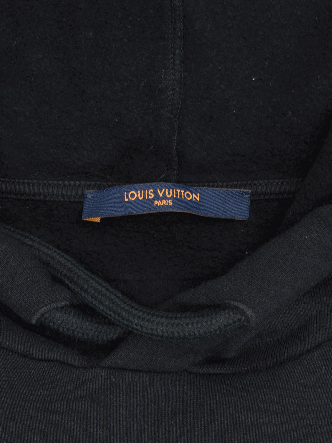 Louis Vuitton Graphic Logo Hoodie Black