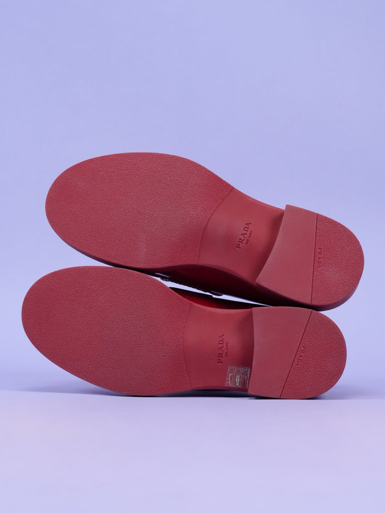 Prada Loafers Red