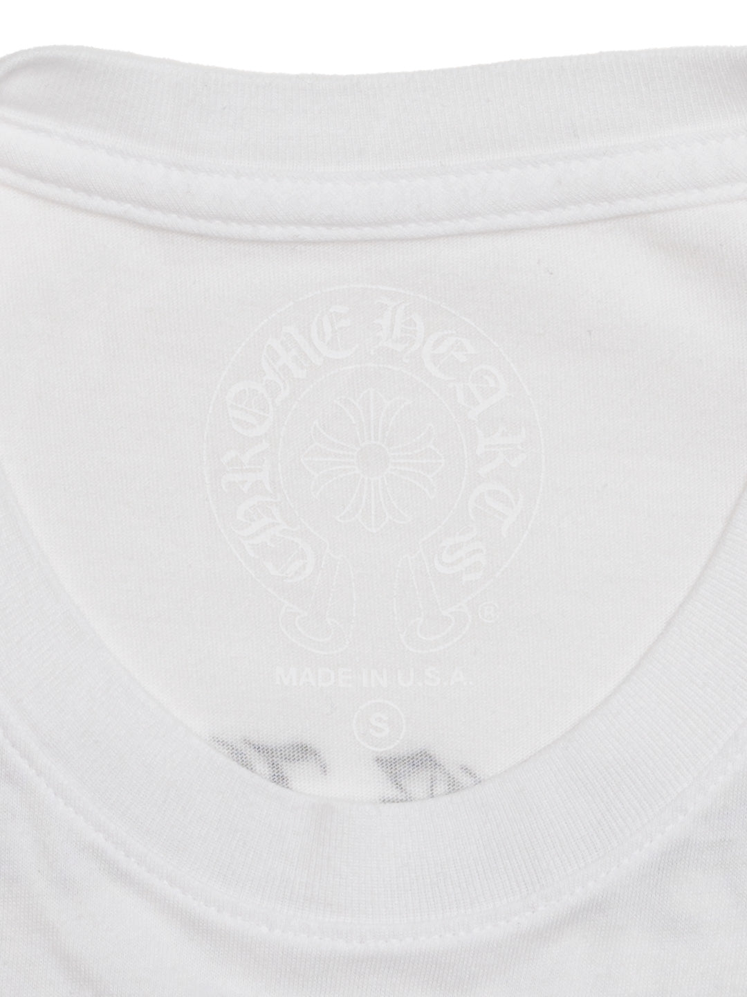 Chrome Hearts Boost T-Shirt White