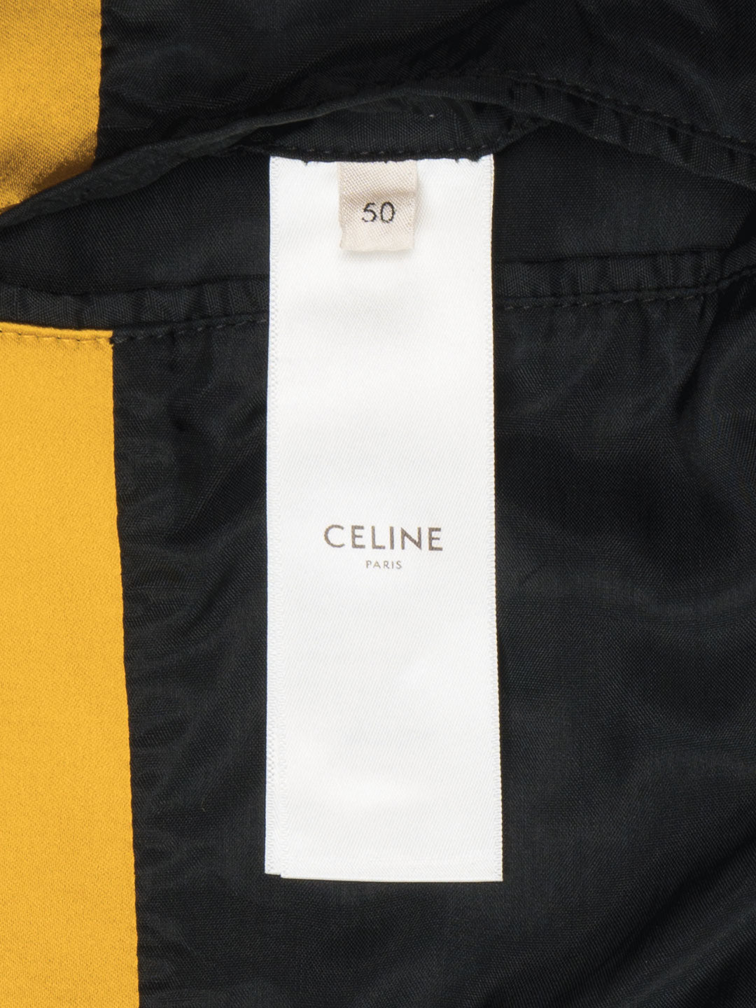 Celine The Dancing Kid Teddy Jacket Yellow