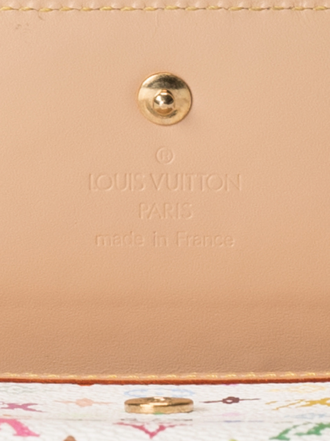 Louis Vuitton Monogram Multicolor Cartes Credit