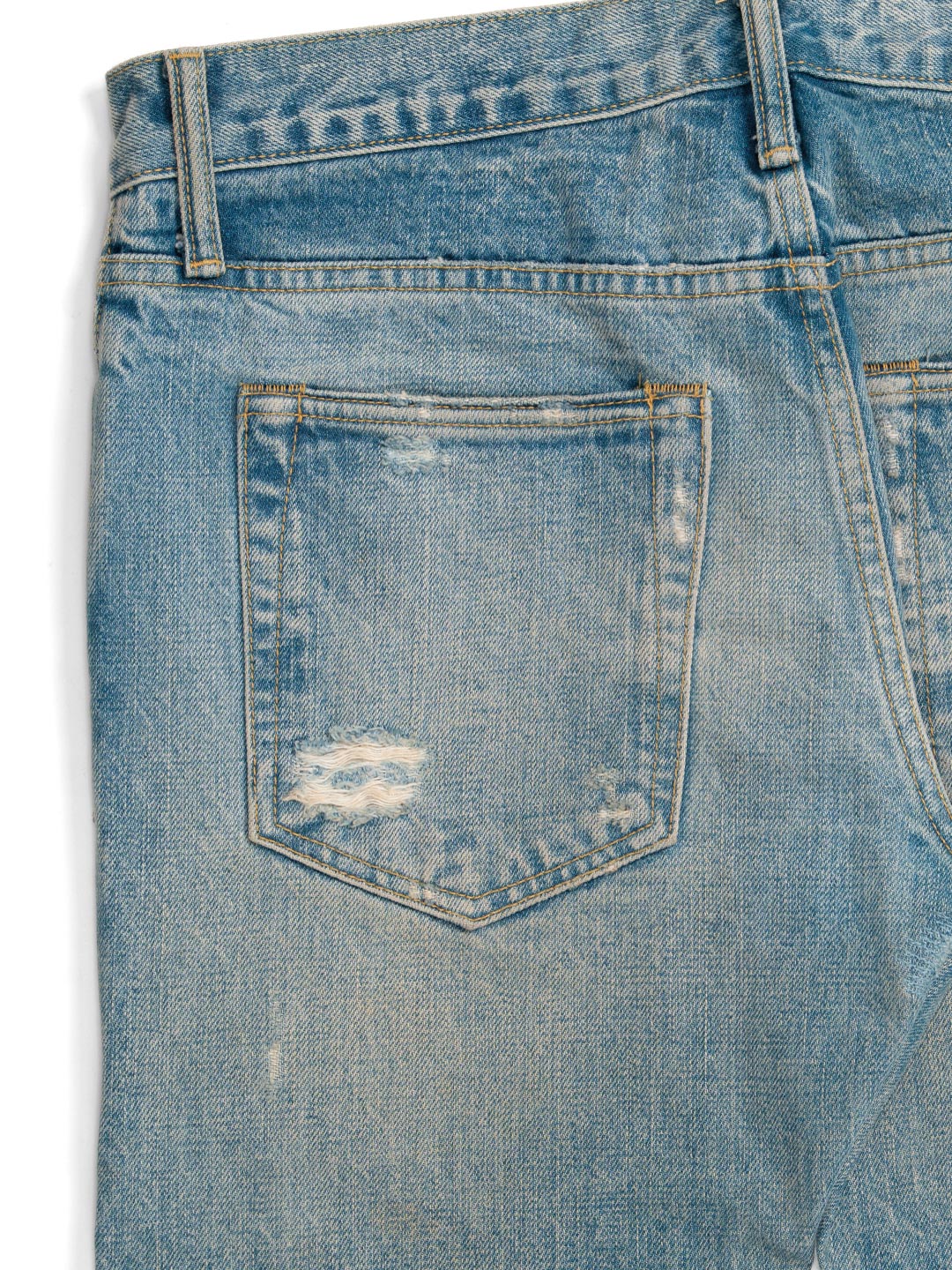 Third Collection Selvedge Denim Jeans Indigo