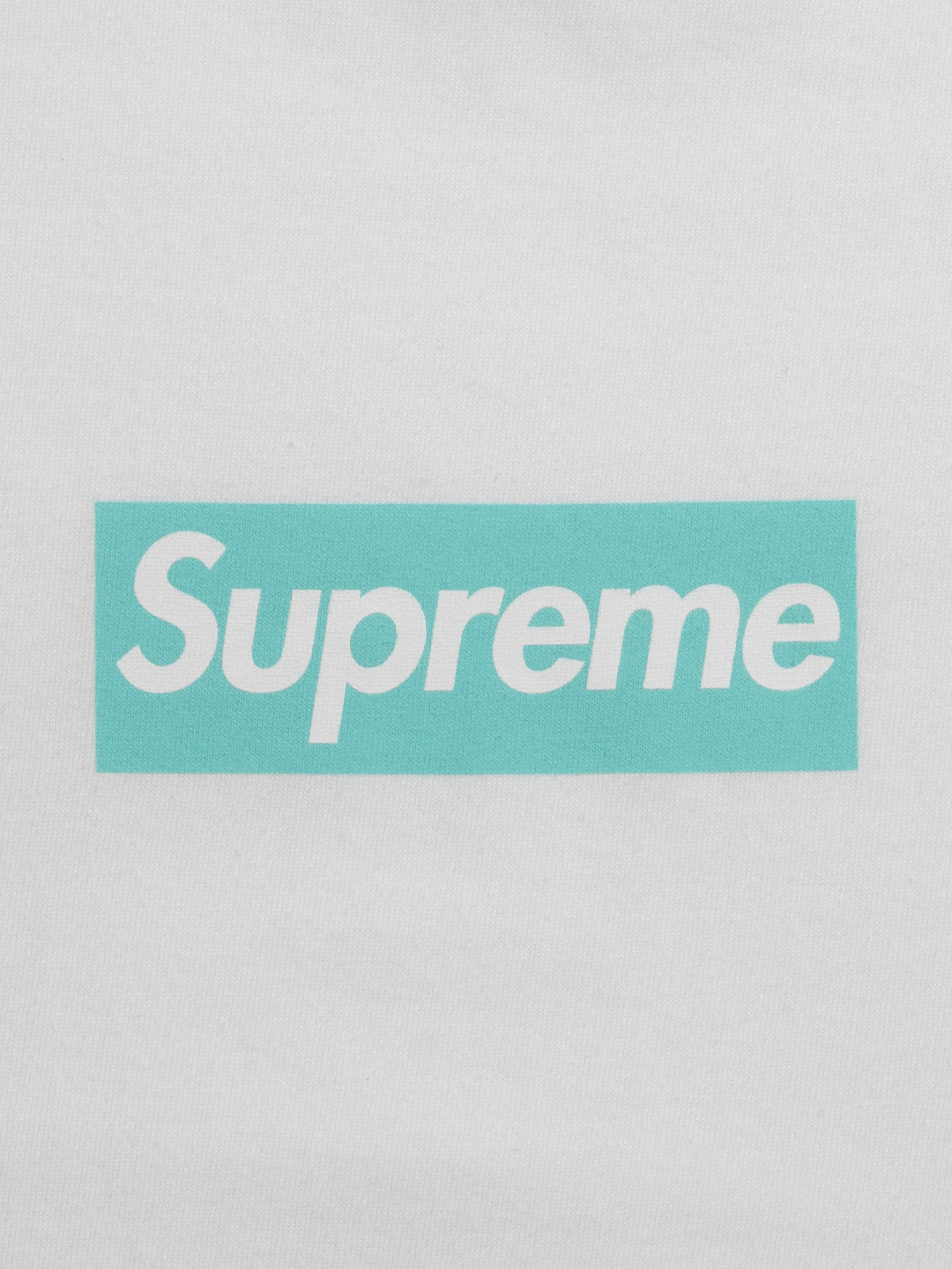 Supreme / Tiffany & Co. Box Logo Tee White