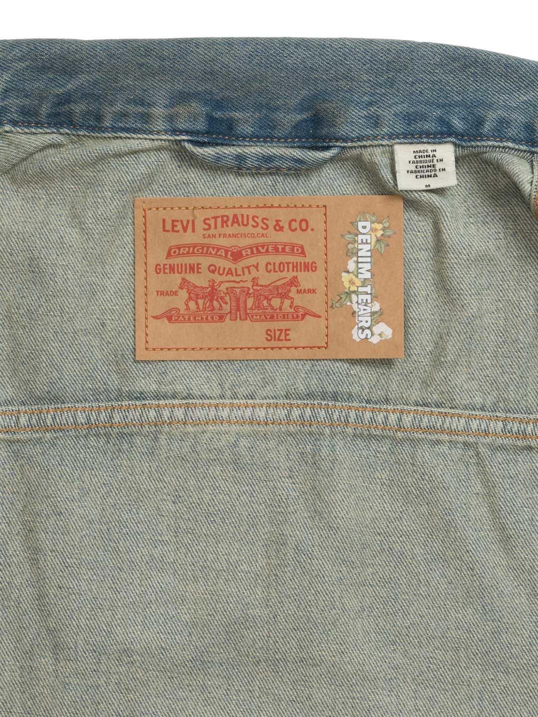 Denim Tears / Levi's Jacket Dirty Wash