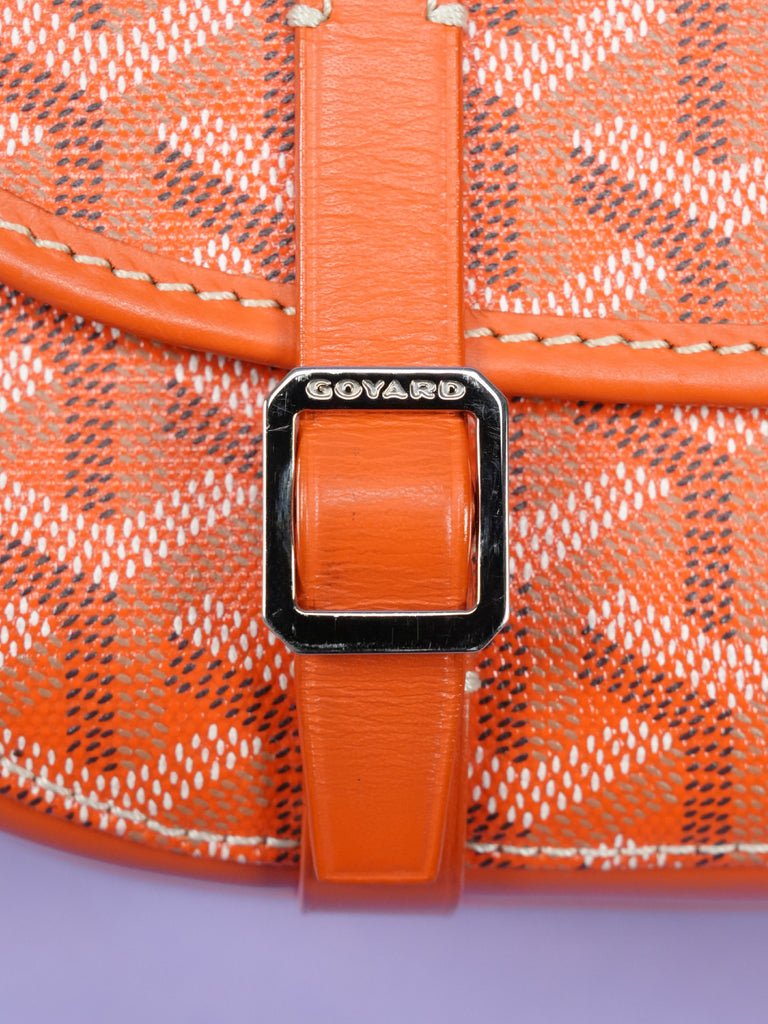 Goyard Belvedere Orange