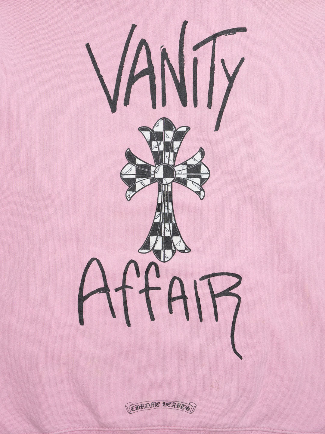 Chrome Hearts Matty Boy Vanity Affair Hoodie Pink