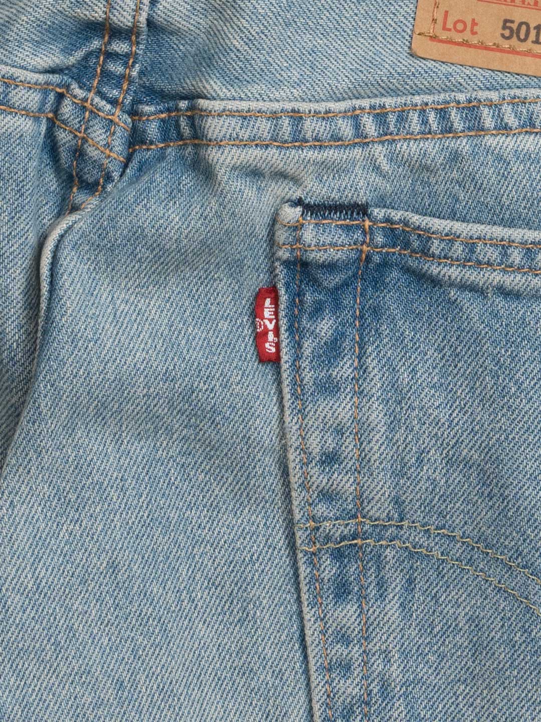 Denim Tears / Offset / Levi’s 501 Jean Light Wash