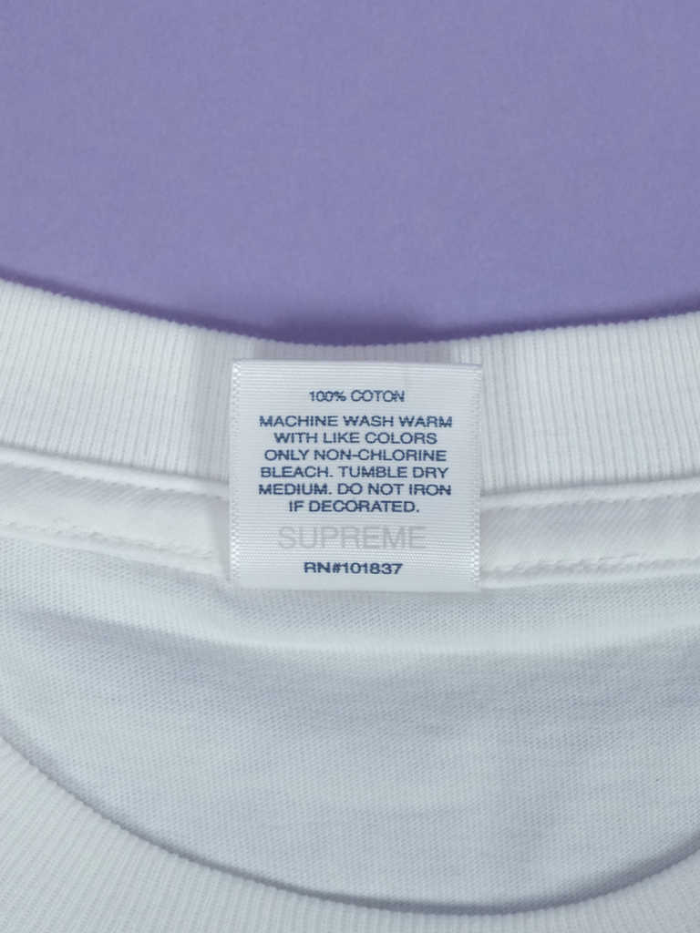 Supreme Milan Box Logo Tee White