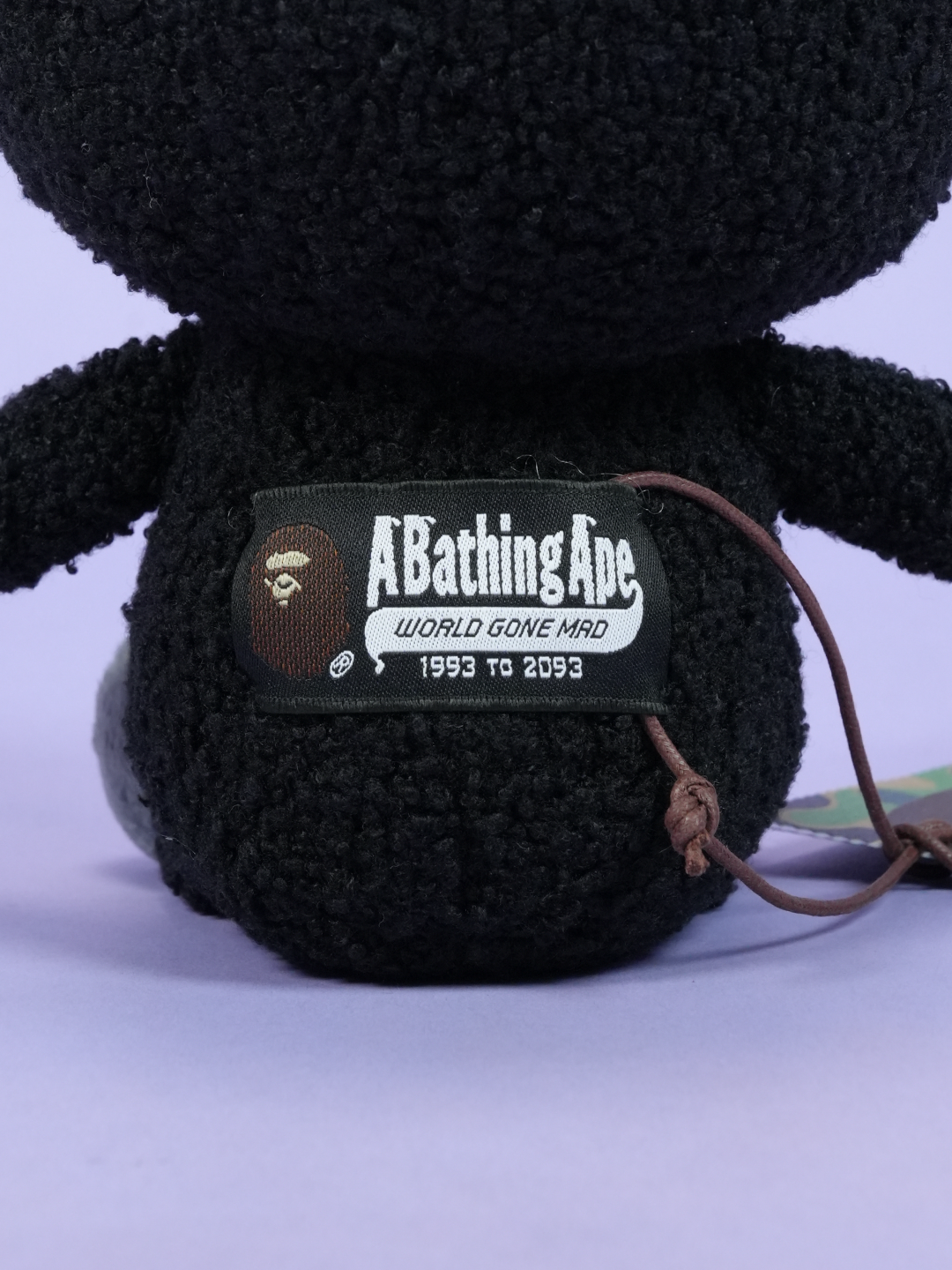 Bape Baby Milo Plush Doll Black