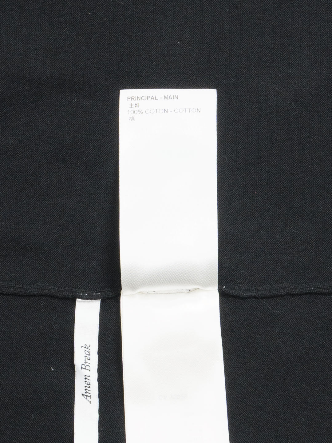 Louis Vuitton	Round Neck Short Sleeve Black