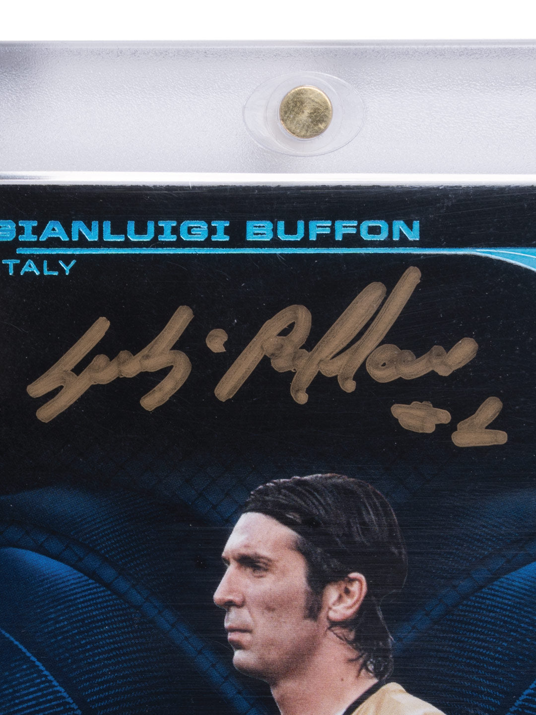 Panini 2022 Panini Eminence Team Tandems Autographs (Fabio Cannavaro, Gianluigi Buffon) (1of1)