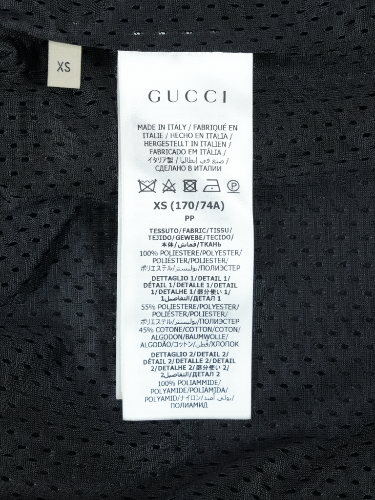 Gucci GG Jacquard Jersey Bermuda Short Black