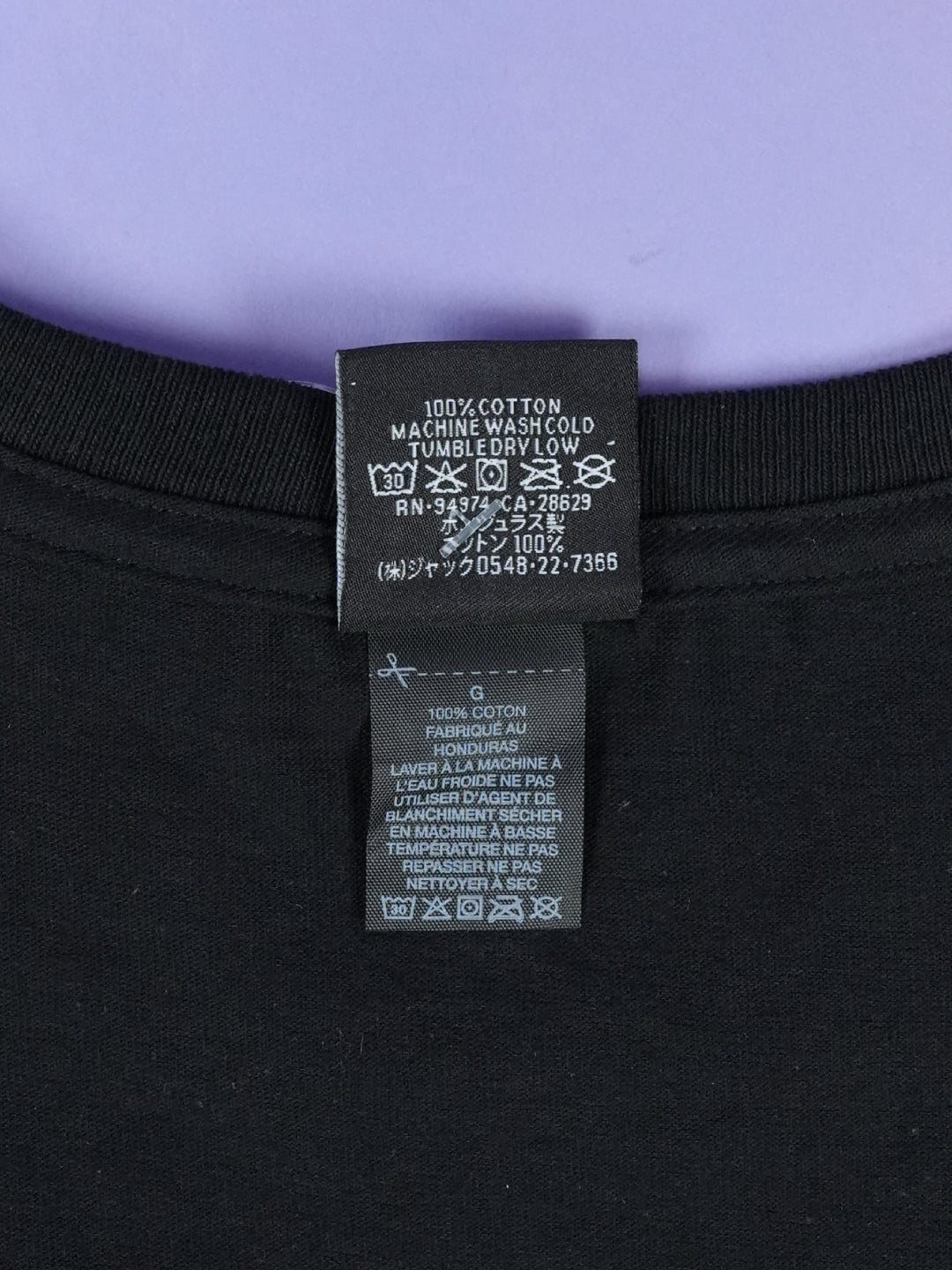 Stussy Roach Tee Black