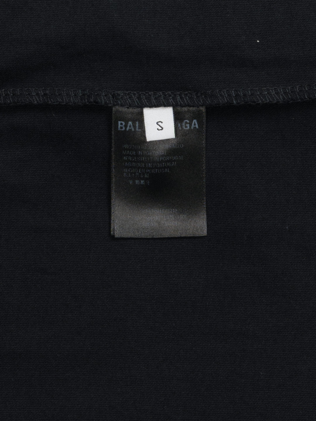 Balenciaga Speedhunter T-Shirt Black