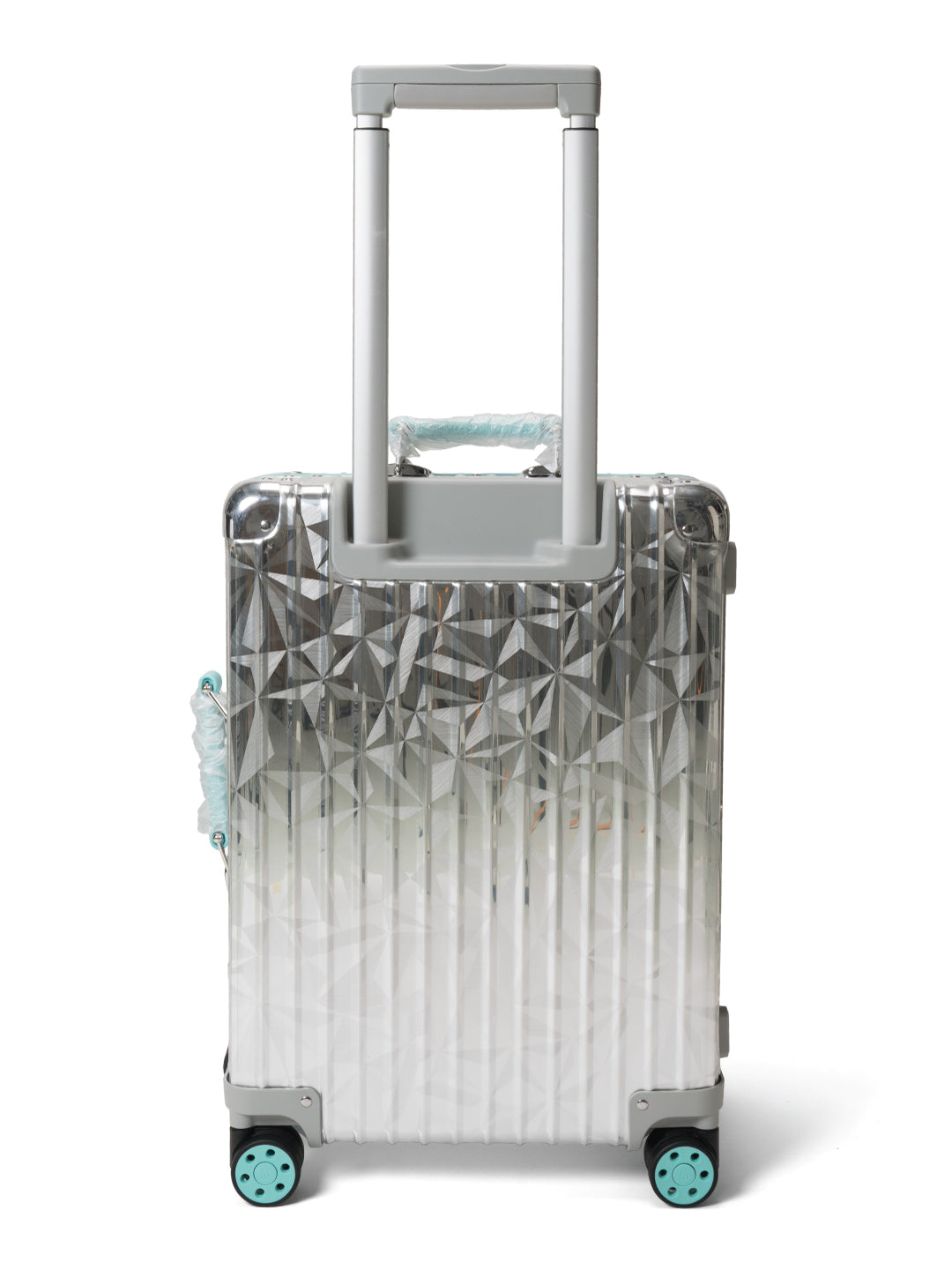 Rimowa / Tiffany & Co. Rock Cut Cabin Silver