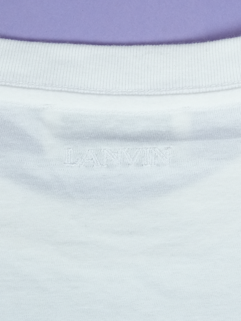 Gallery Dept. / Lanvin Logo Printed T-Shirt White