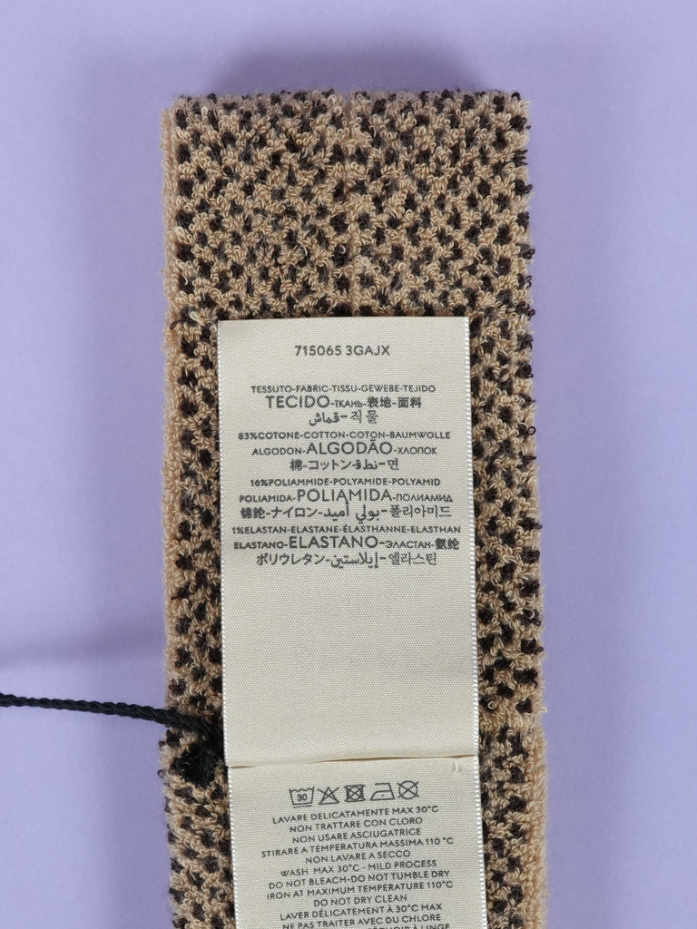 Gucci / Adidas Cotton Headband