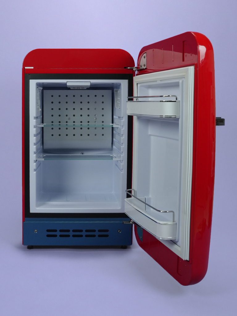 Supreme / Smeg Mini Fridge Red