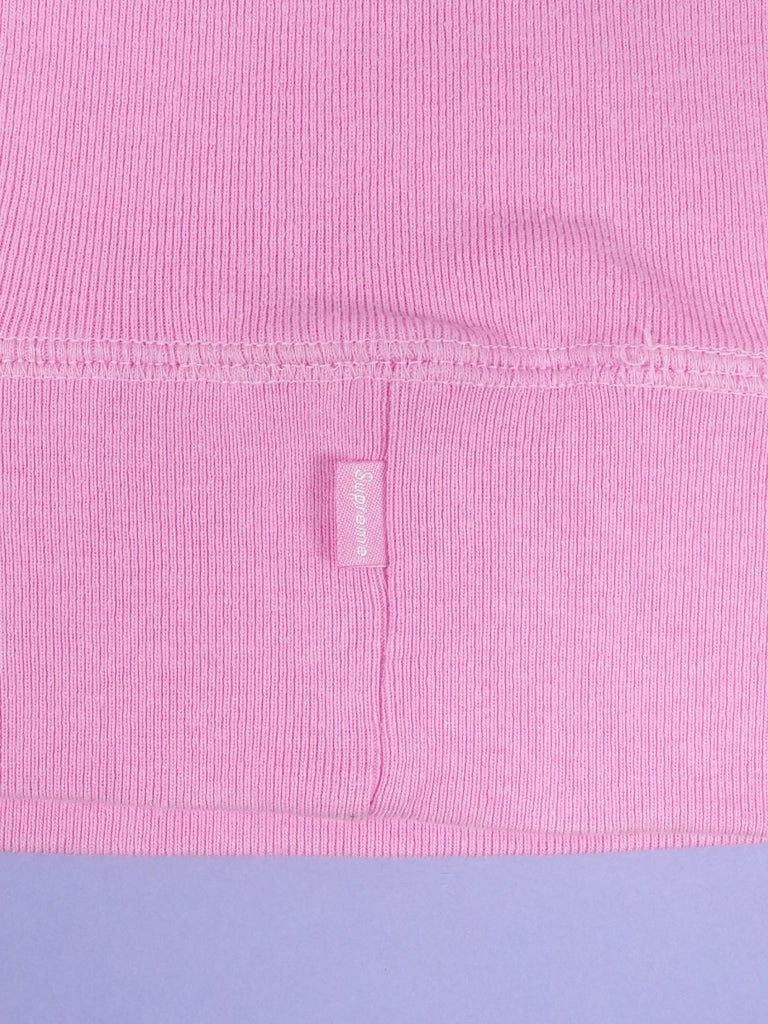 Supreme Box Logo Hooded Sweatshirt (FW21) Pink