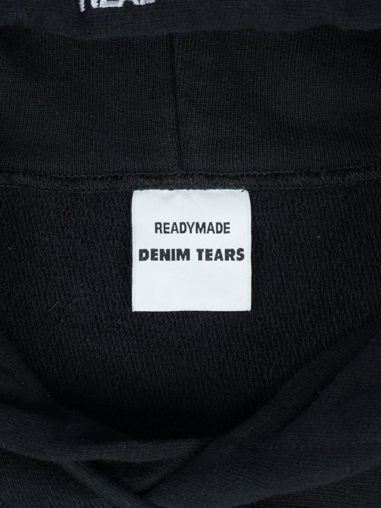 Denim Tears / Readymade Cotton Wreath Hoodie Black