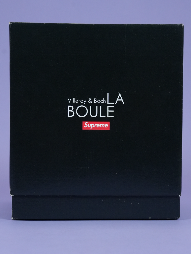 Supreme Milleroy & Boch La Boule 7-Piece Dinner Set Red