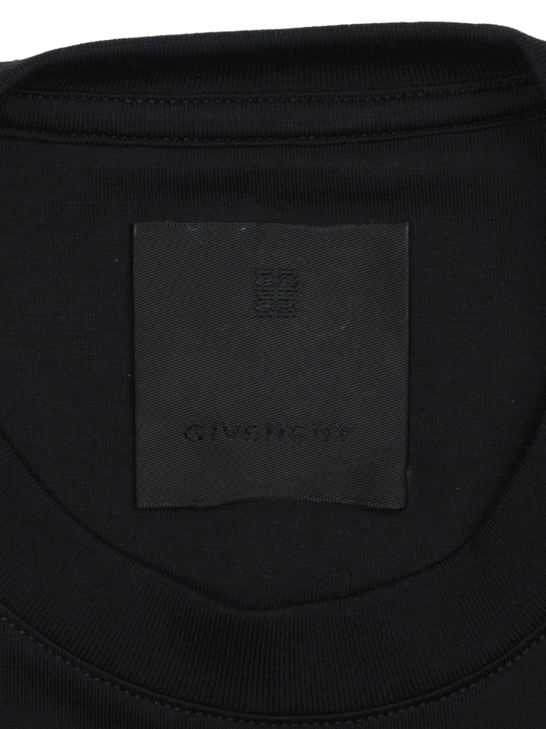 Givenchy 4G Embroidered T-Shirt Black