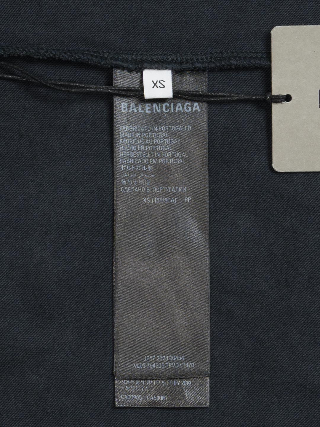 Balenciaga 3B Sports Icon T-Shirt Black