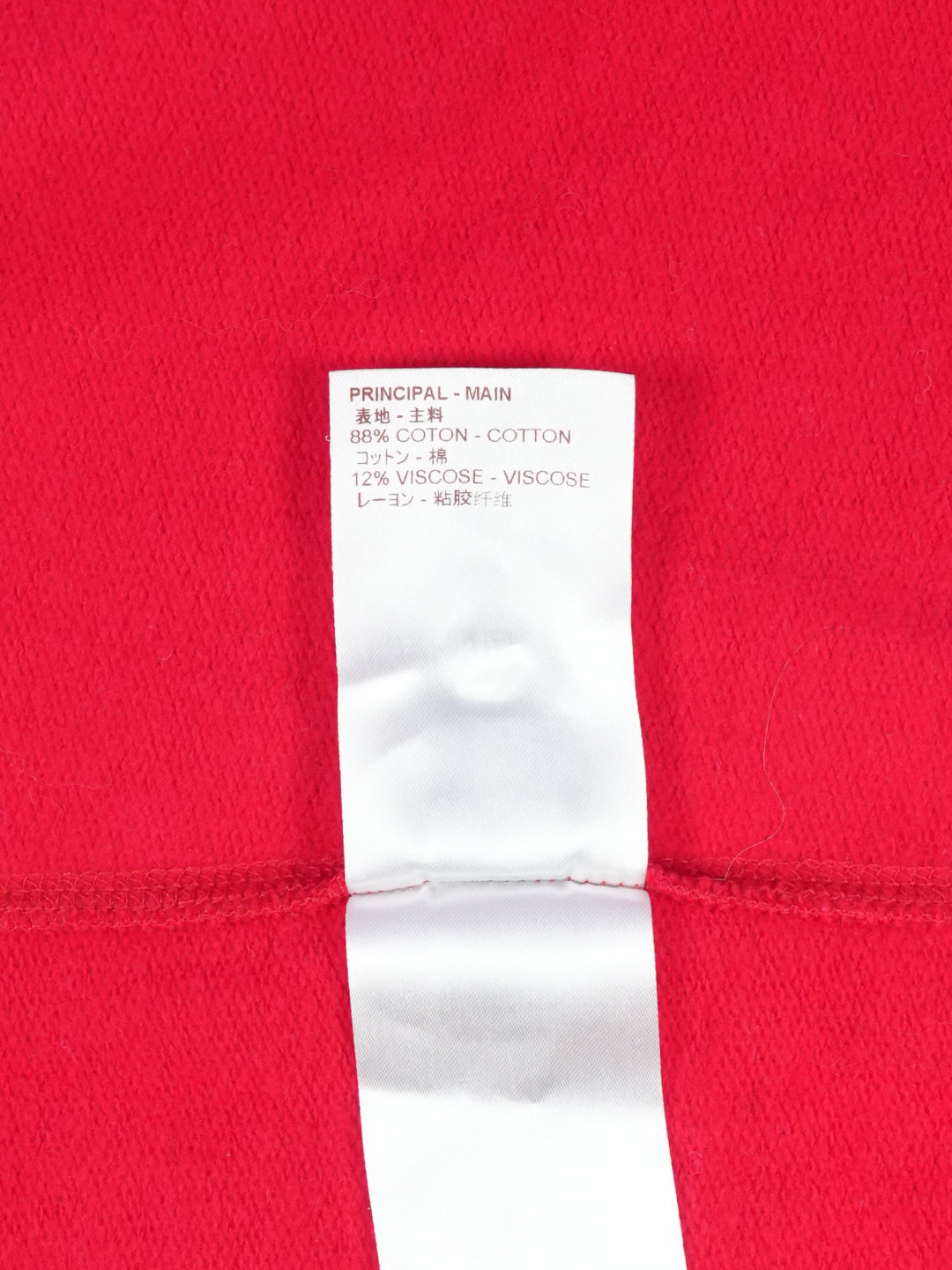 Louis Vuitton	/ Supreme Arc Logo Crewneck Red