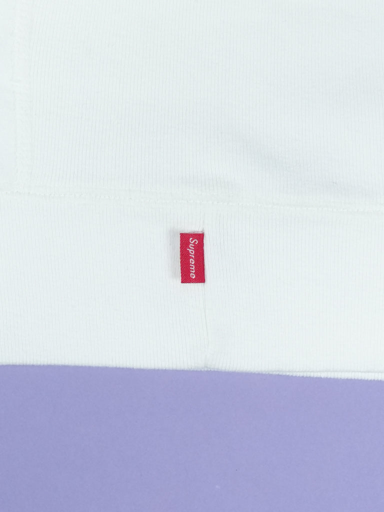 Supreme Box Logo Hooded Sweatshirt (FW23) White