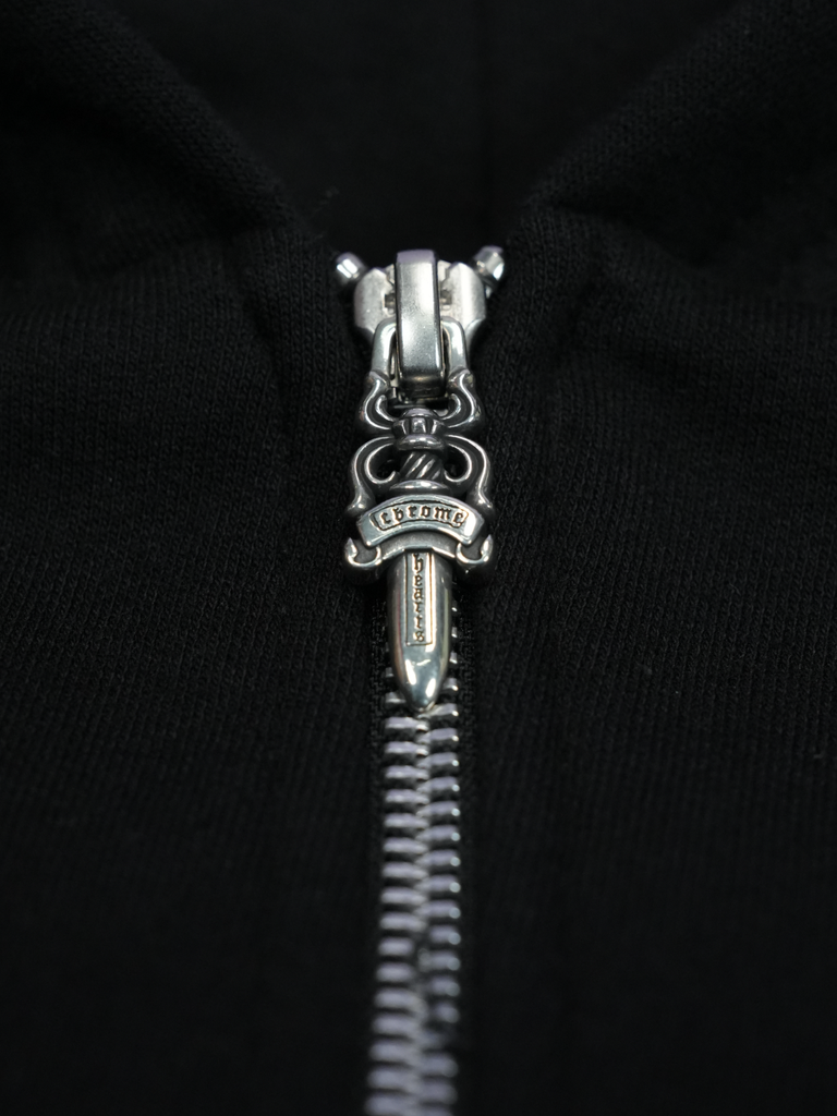 Chrome Hearts Tokyo Exclusive Zip Hoodie Black