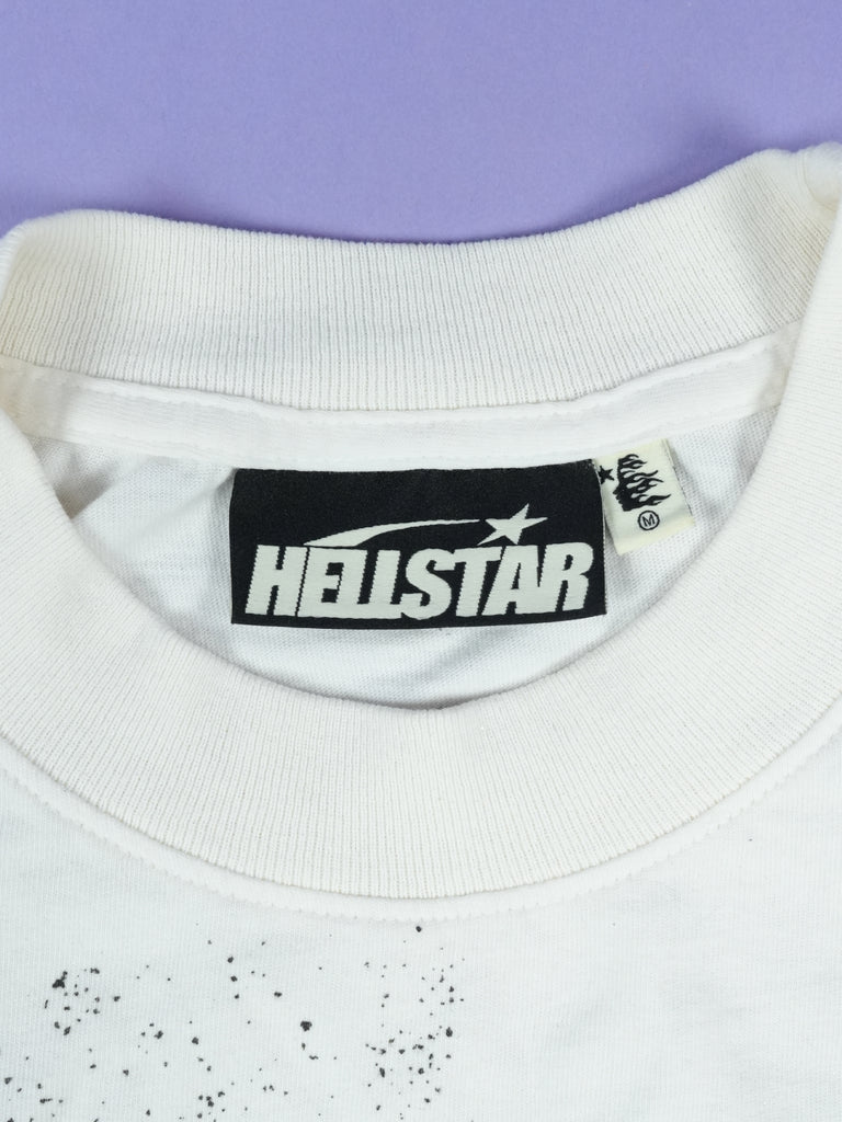 Hellstars	Glitter P2P T-Shirt	White