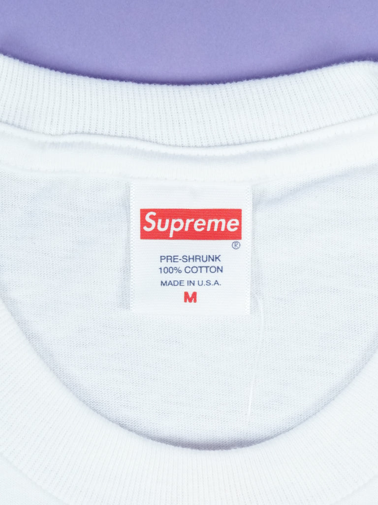 Supreme Berlin Box Logo Tee White