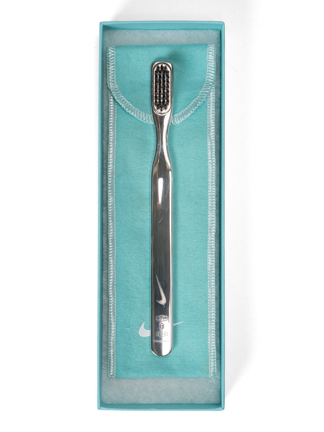 Nike / Tiffany & Co. Shoe Brush Sterling Silver