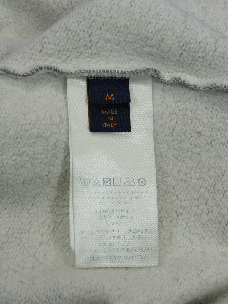 Louis Vuitton / Nigo Squared LV Sweatshirt Gris Clair