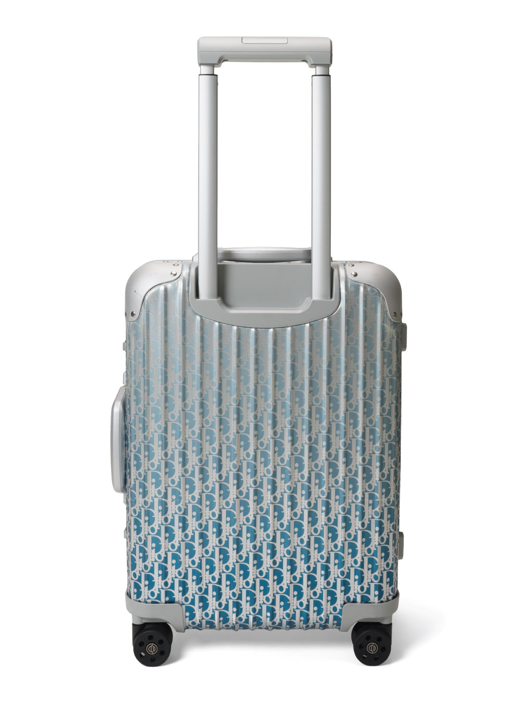 Rimowa / Dior Cabin Suitcase Grey/Blue