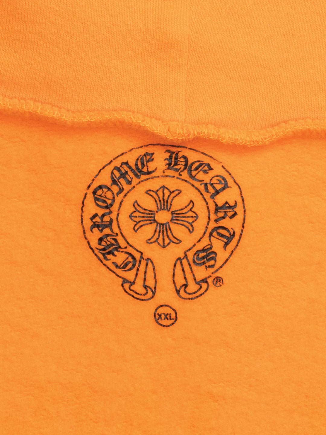 Chrome Hearts / Off-White 2018 Hoodie Orange