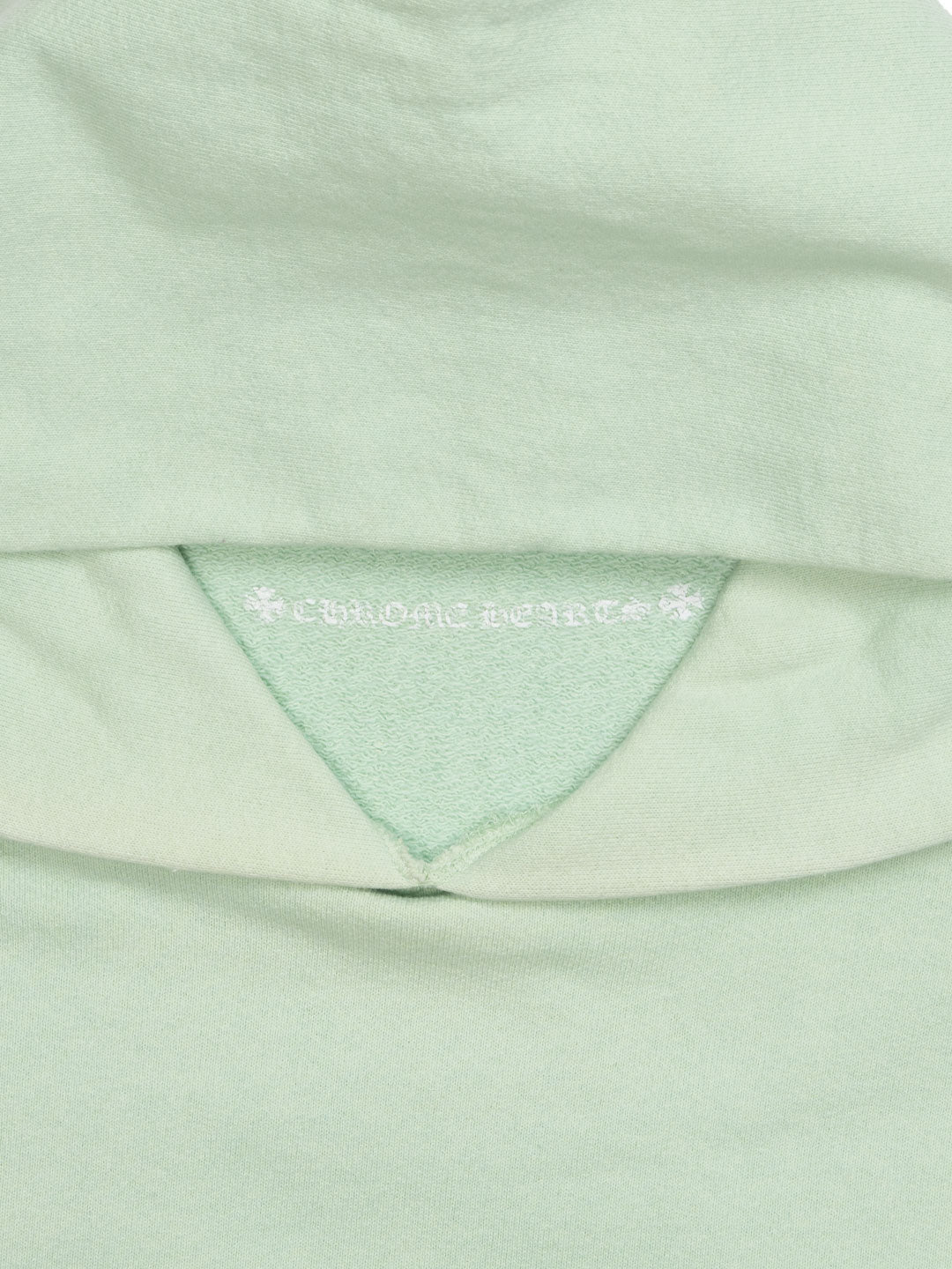 Chrome Hearts Matty Boy Lust Crewneck Hoodie Seafoam