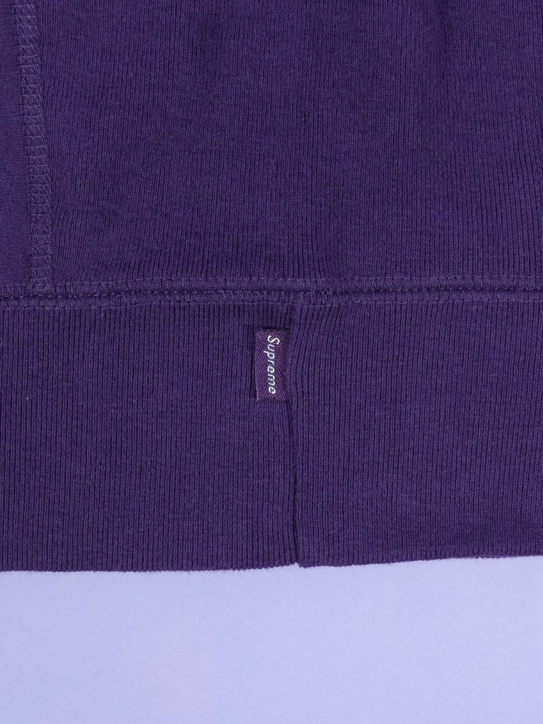 Supreme Box Logo Hooded Sweatshirt (FW23) Dark Purple