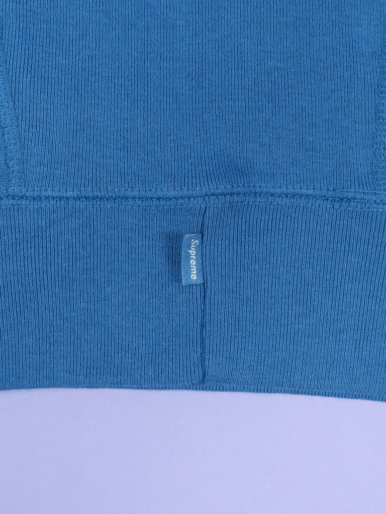 Supreme Box Logo Hooded Sweatshirt (FW23) Blue