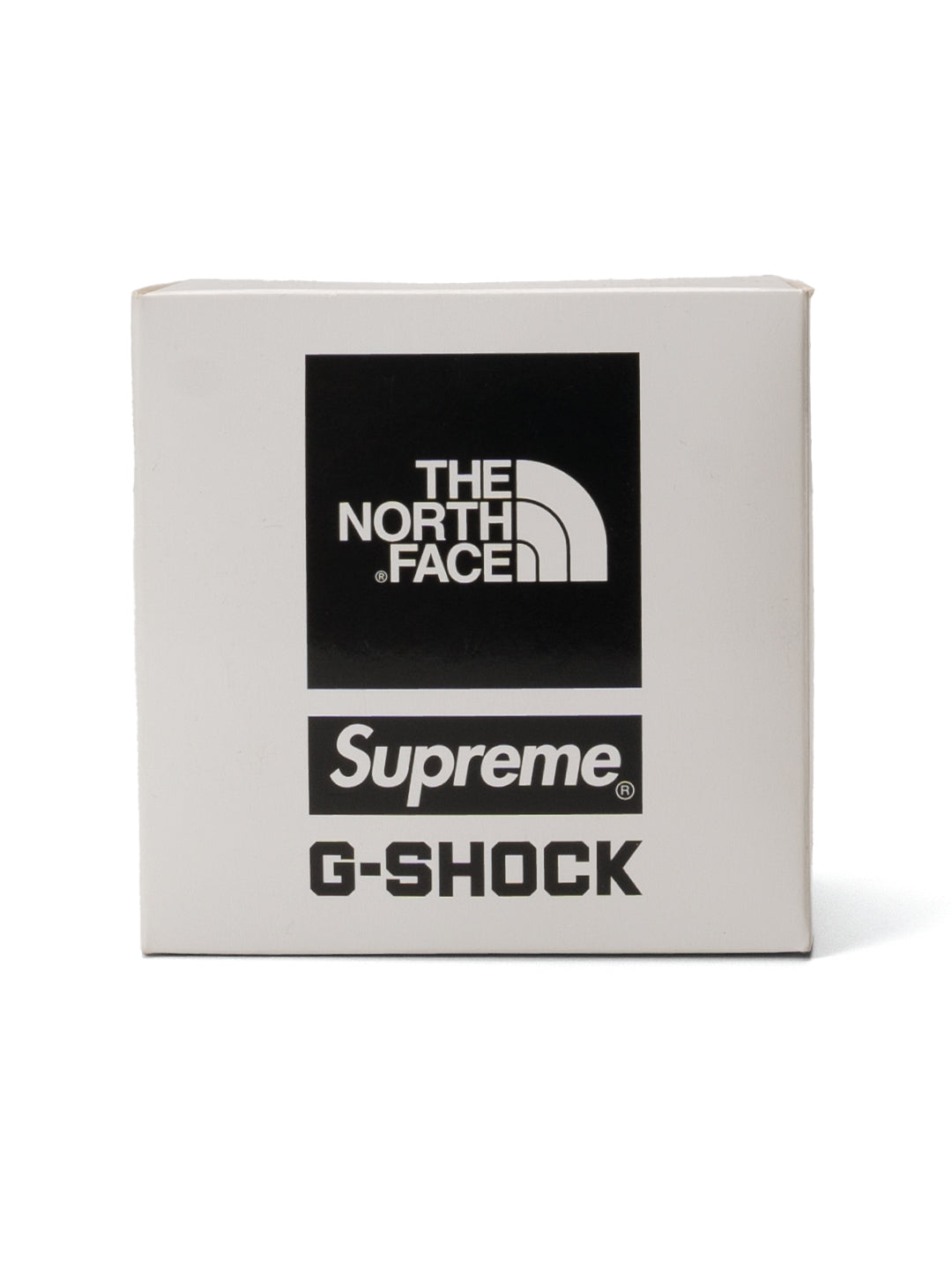 Supreme / The North Face G-Shock Watch White