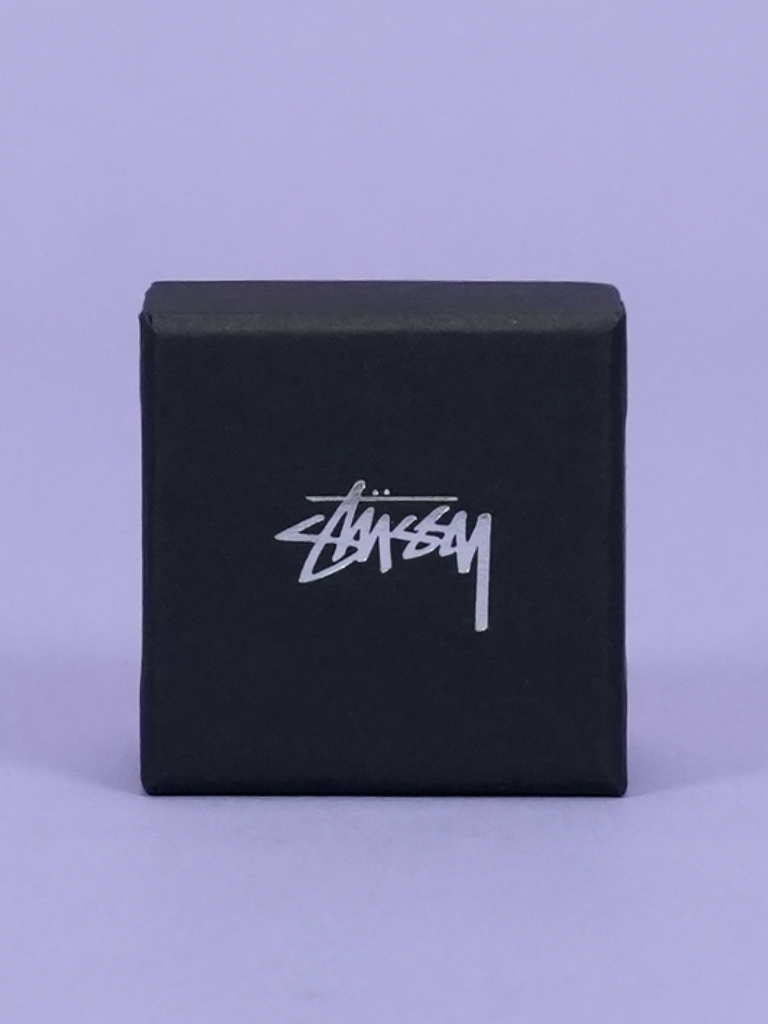 Stussy Sovereign Ring Sterling Silver