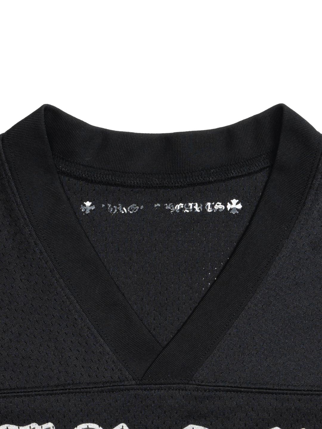 Chrome Hearts Mesh Stadium L/S Jersey Black