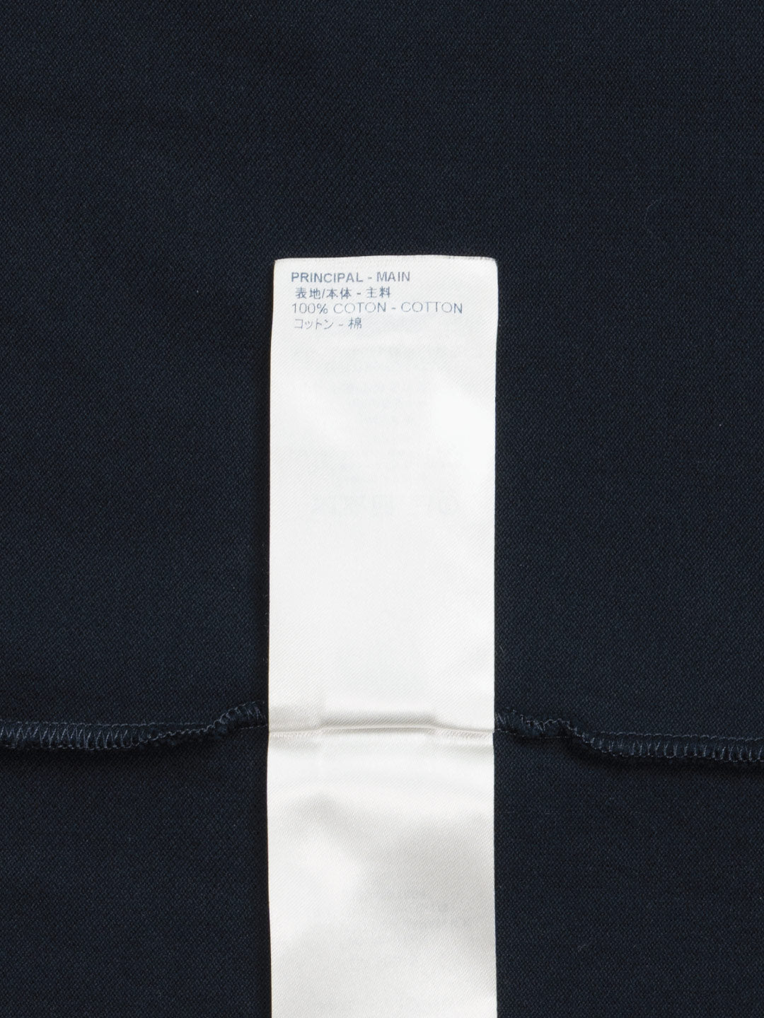 Louis Vuitton	Half Damier Pocket T-Shirt	Blue