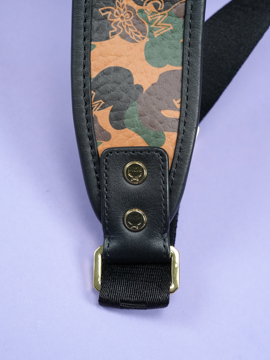 Bape / MCM Stark Backpack Visetos Camo